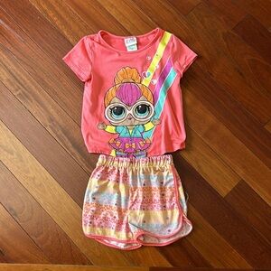 Girls pajama set size 6